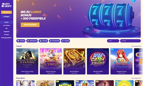 LetsLucky Casino Erfahrungen 2024 » Test & Kundenmeinungen.